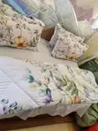 6 Piece Flowered Bedspread Set - 2