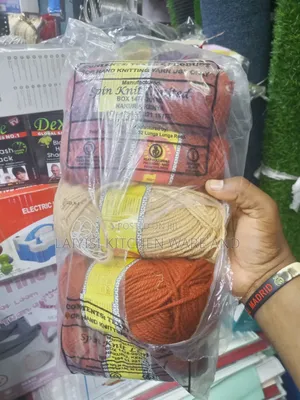 5-Piece Mixed Color Yarn Set