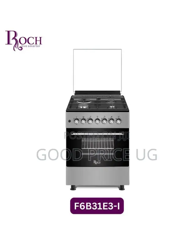 Roch 2+1 Electric Cooker with Gas Burners - 1