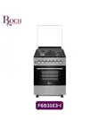 Roch 2+1 Electric Cooker with Gas Burners - 1