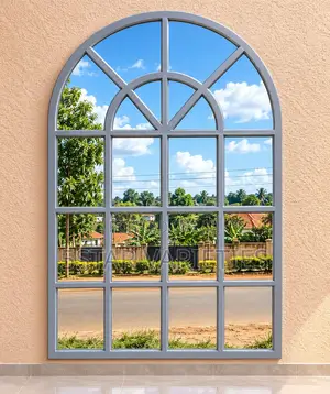 Decorative Mirrors - Metallic & Wood