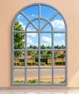 Decorative Mirrors - Metallic & Wood - 1
