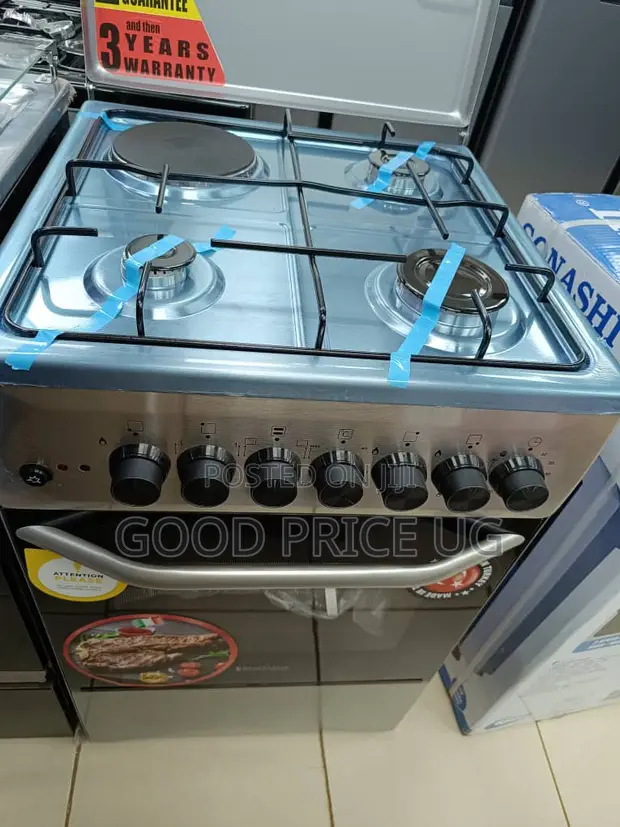 Freestanding Dual-Fuel Hybrid Kitchen Cooker - Made in Turkey - 1