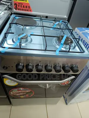 Freestanding Dual-Fuel Hybrid Kitchen Cooker - Made in Turkey