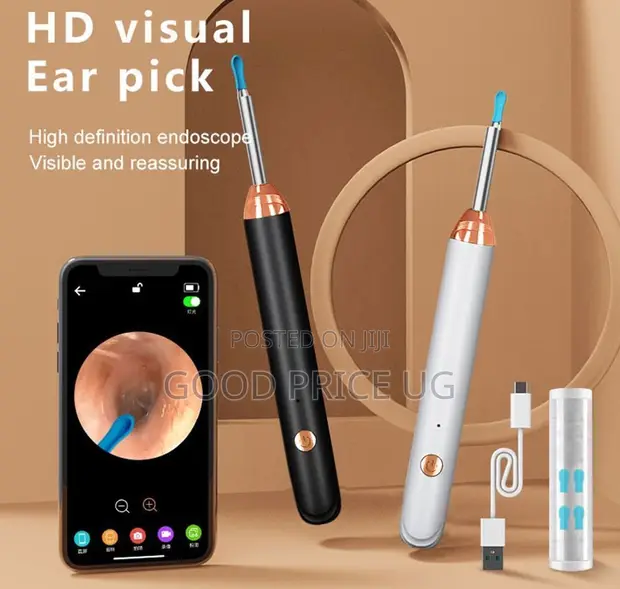 Wireless Smart Visual Ear Pick Otoscope - 1