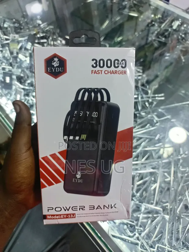 EYDU 30000mAh Powerful Fast Charging Power Bank - 1