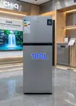 CHiQ 180-Liter Double-Door Top-Mount Refrigerator - 2