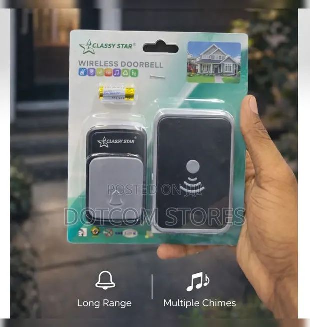 Classy Star Wireless Doorbell Kit - 1