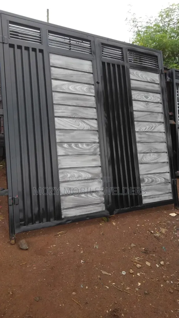 Mozy Mobile Welders: Custom Doors & Windows - 1
