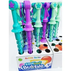 Star-Themed Bubble Wands (24pc)