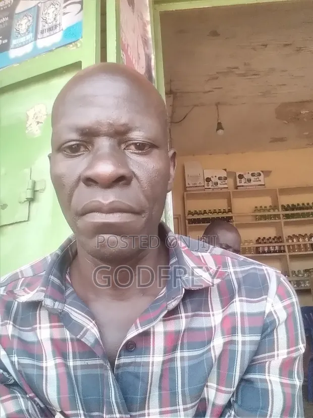 Godfrey Musoke - Driver CV - 1
