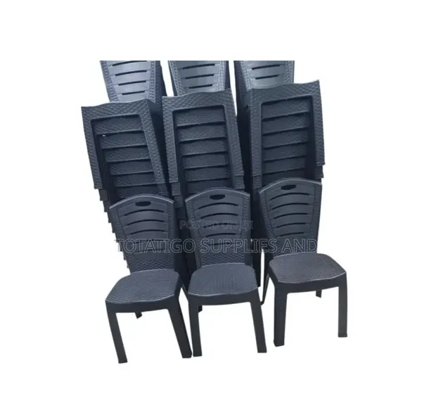 Original Plastic Chairs - Multi-Colour - 1