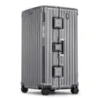 Durable Zipperless Suitcases with Aluminum Frame - 2