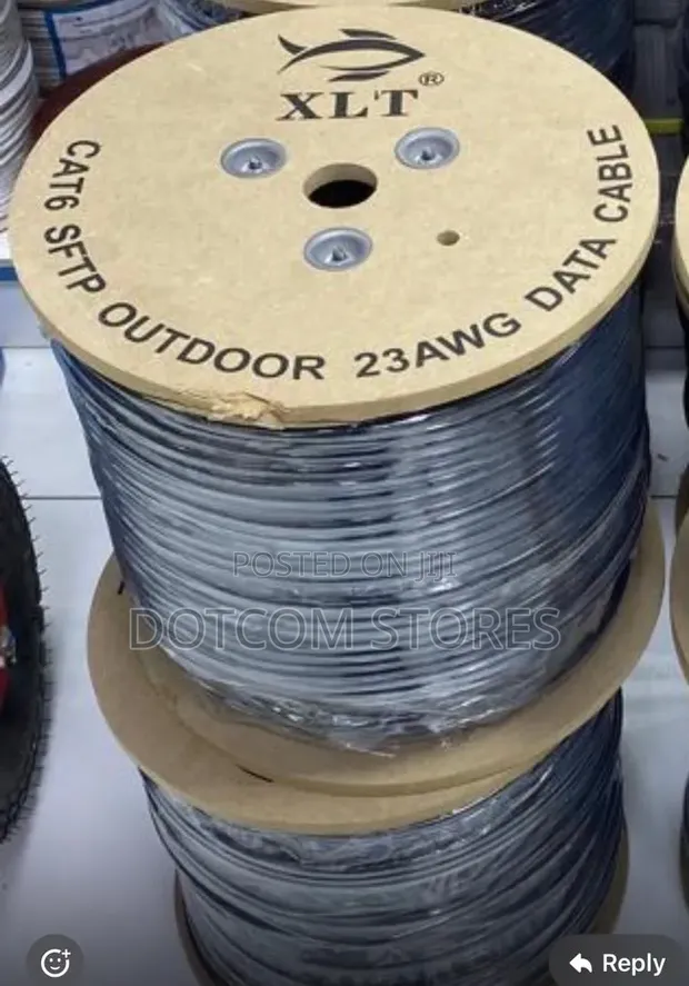 305m Cat 6 Outdoor Waterproof Network Cable - 1