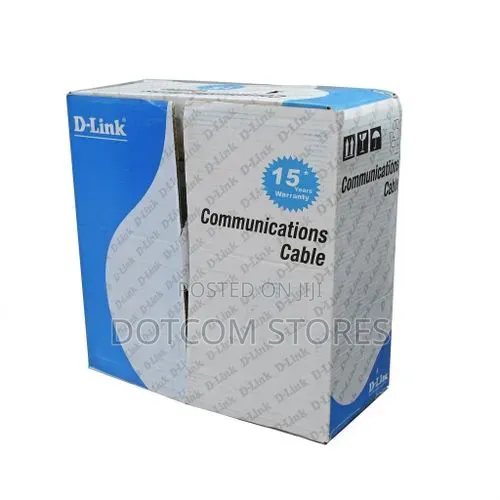 D-Link Cat 6 UTP Networking Cable - 305m Box - 1