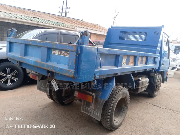 Mitsubishi Canter 4D33 Engine Dump Truck - 1