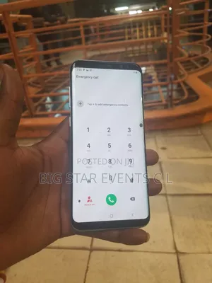 Samsung Galaxy S8 Plus 64GB Black (Cracked Screen)