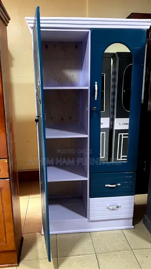 3x6 Double Drawer Wardrobe - Brand New
