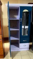 3x6 Double Drawer Wardrobe - Brand New - 1