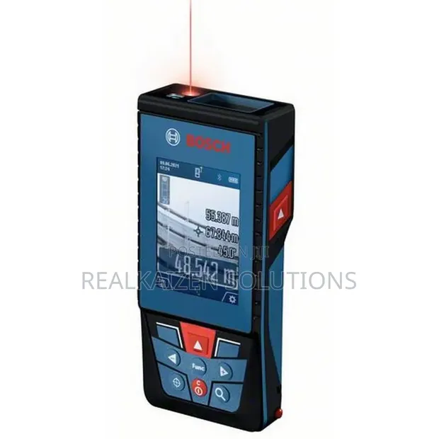 Bosch Professional Laser Measure with Camera (100m) - 1