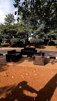 7 Seater Sofa Set - Coffee Brown - 1