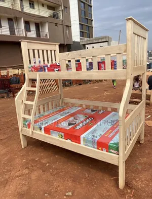 Double Decker Bed - 4x6 Down, 3x6 Up