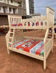 Double Decker Bed - 4x6 Down, 3x6 Up - 1
