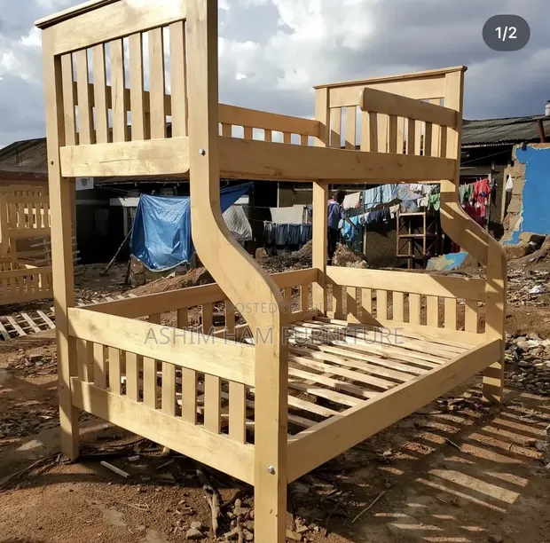 Kibaliga Double Decker / Bunk Bed - 1