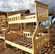 Kibaliga Double Decker / Bunk Bed - 2