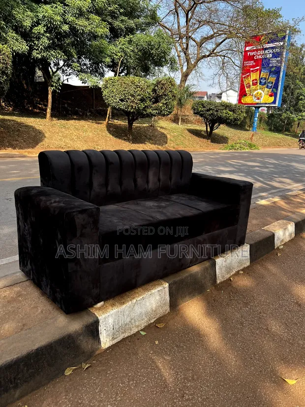 3 Seater Sofa - Coffee Brown - 1