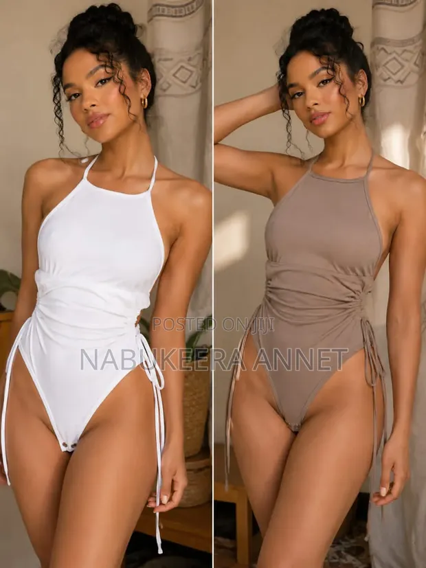 Bershka Halter Neck Bodysuit - Brand New - 1