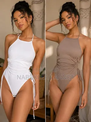 Bershka Halter Neck Bodysuit - Brand New