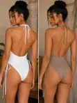 Bershka Halter Neck Bodysuit - Brand New - 2