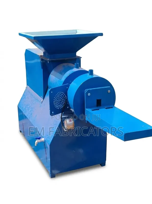 Soap Making Machine - 600kg/Hr Capacity - 1