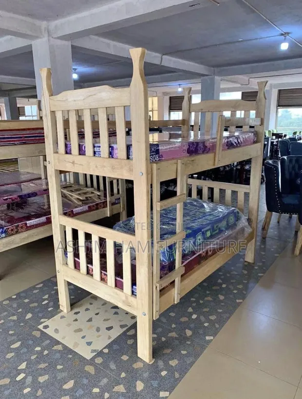 Brand New Double Decker Bed / 3x6 Beds - 1