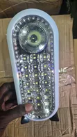 Suyan Rechargeable LED Emergency Flashlight Lamp - 4