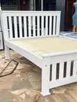 5x6 White Bed / Barcode Bed - 2