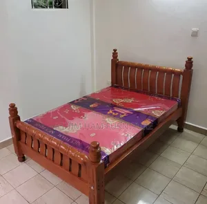 4x6 Germany Wooden Bed