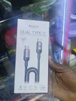 Yesido CA183 Type-C to C Fast Charging Cable (2m) - 1
