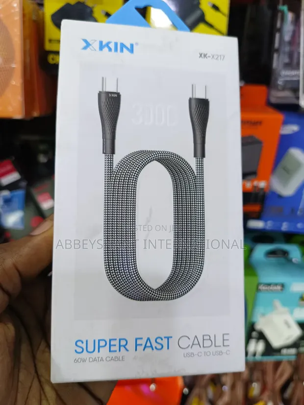 Xkin XK-X217 USB-C to USB-C 60W Data Cable 3m - 1
