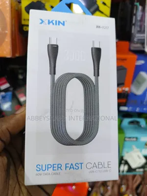 Xkin XK-X217 USB-C to USB-C 60W Data Cable 3m