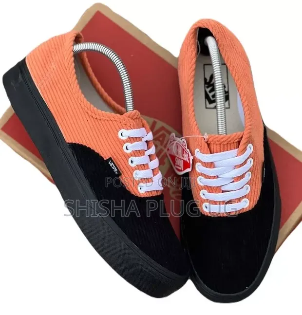 Original Off the Wall Suede Sneakers - 1