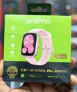 New Oraimo Watch 5 Lite Rose Gold Pink - 2.01" HD Screen - 2