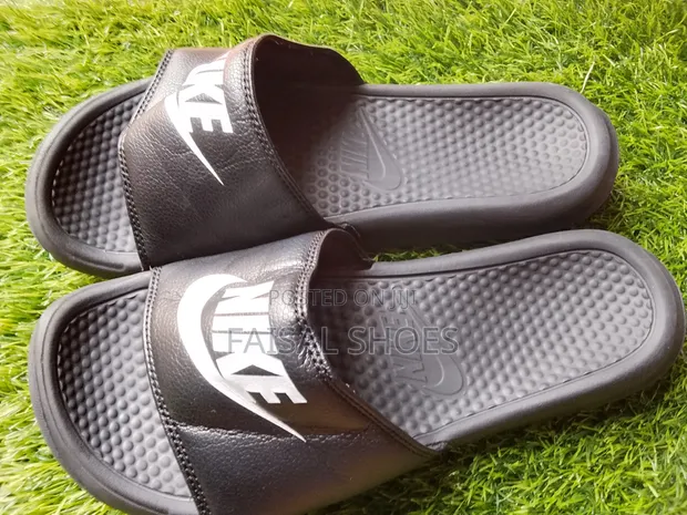 Men's Nike Slides - 1