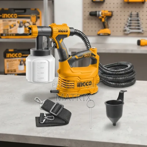 INGCO HVLP Floor Based Spray Gun 800ml - 1