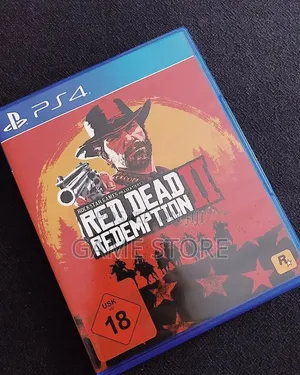 Red Dead Redemption 2 - Brand New Disc Pack (PS4)