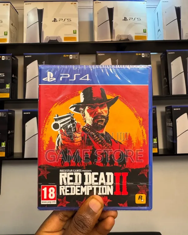Red Dead Redemption 2 Disc (PS4) - 1