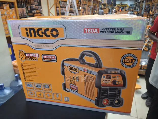 Ingco MMA Welding Machine 180A Inverter - 1