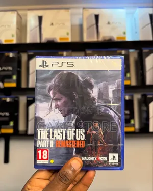 The Last of Us Part II Remastered Game CD for PS5