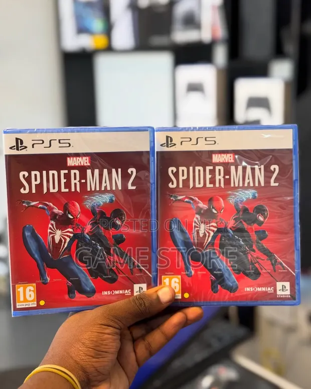 Marvel's Spider-Man 2 (PS5) - Brand New Genuine Disc - 1